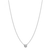 Collana Rosato Donna in Argento RZBI54